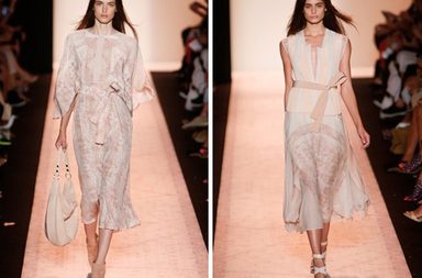 صور عرض مجموعة أزياء BCBGMaxAzria لربيع وصيف 2015