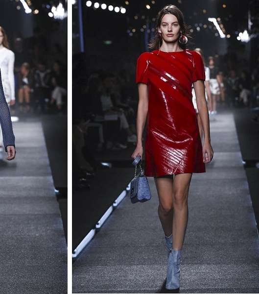 فساتين قصيرة مميّزة من تصميم Louis Vuitton