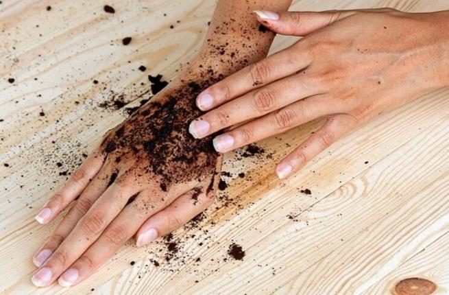 اهم فوائد مقشر القهوة