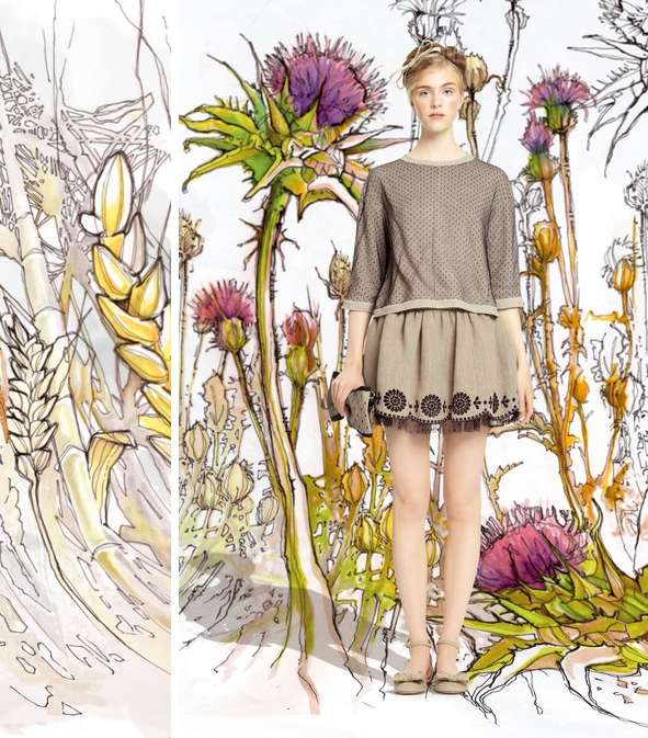 لربيع وصيف 2014، اليك اجمل الأزياء من Red Valentino