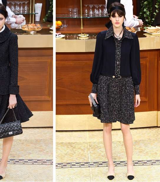 اليك تصاميم CHANEL لشتاء 2015-2016