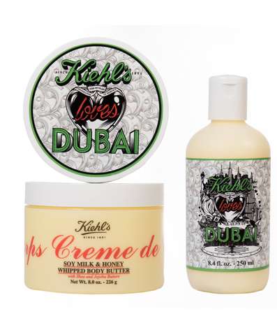 مجموعة كريمات جديدة من كيلز لليوم الوطني في الامارات