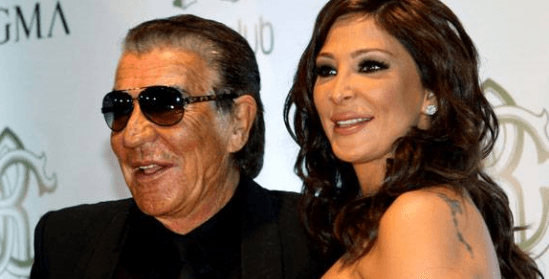 أليسا وهيفا وهبي في حفل روبرتو كافالي في دبي بالصور