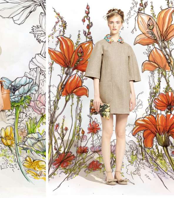 اختاري لصيف 2014 أزياء Red Valentino
