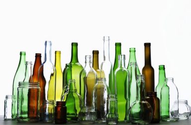 هل يمكن اعادة تدوير الزجاج