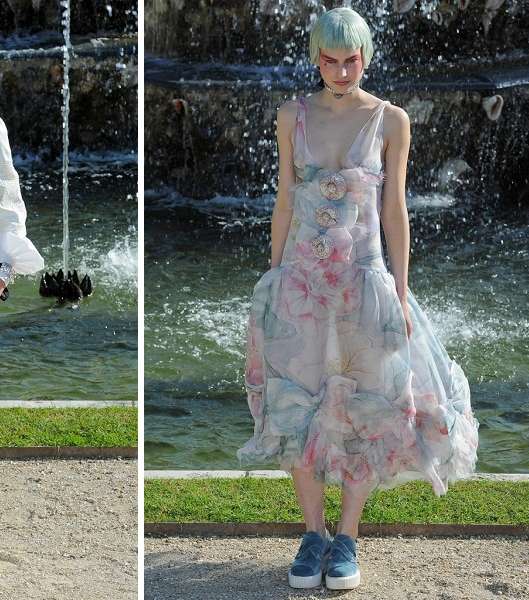 تصاميم فريدة ومتنوّعة من مجموعة CHANEL Cruise 2013