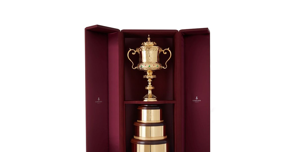 دار Garrard للمجوهرات تثري‎ مسيرتها في عالم الرياضة عبر تصميم كاس السعودية