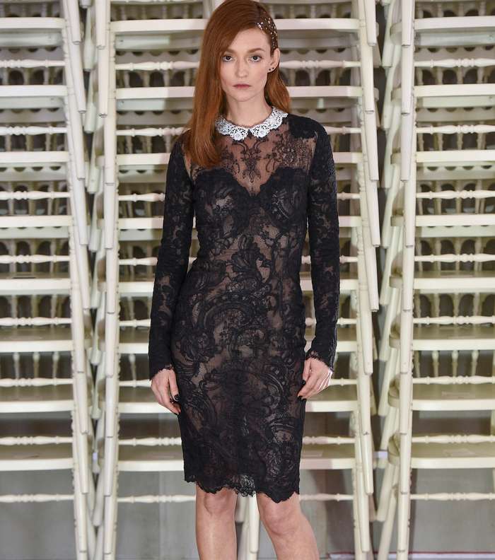 موضة فساتين الدانتيل من Alexis Mabille لصيف 2016