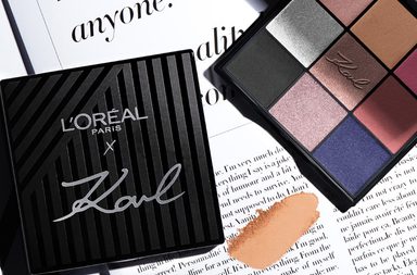 لوريال باريس ودار Karl Lagerfeld تعلنان عن تعاون حصري