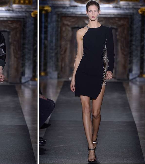 اجمل الأزياء لشتاء 2014 من مجموعة Anthony Vaccarello 
