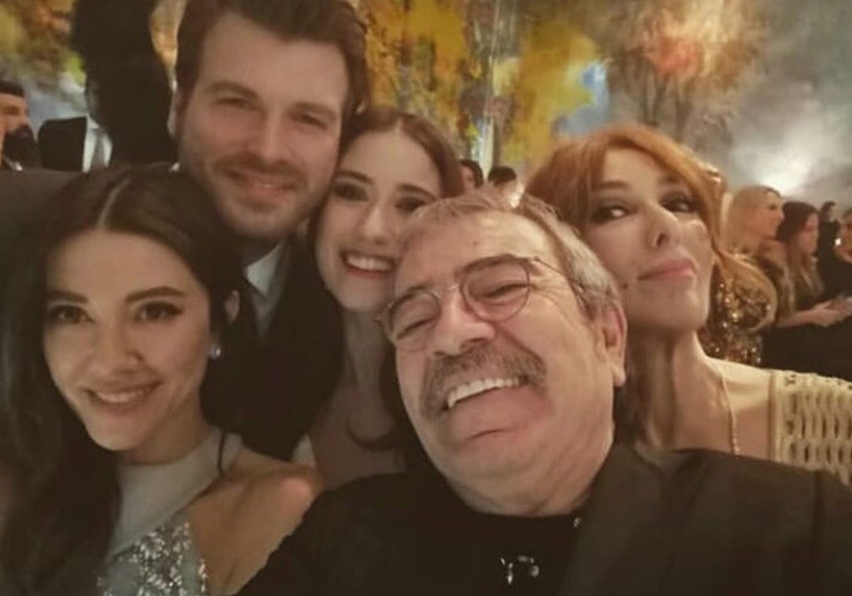 أبطال مسلسل العشق الممنوع في حفل زفاف هازال