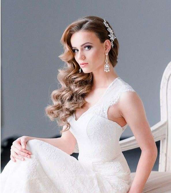 صور تسريحات عرايس 2016