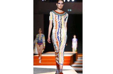عرض ازياء ميسوني لصيف 2016 من اسبوع الموضة في ميلانو