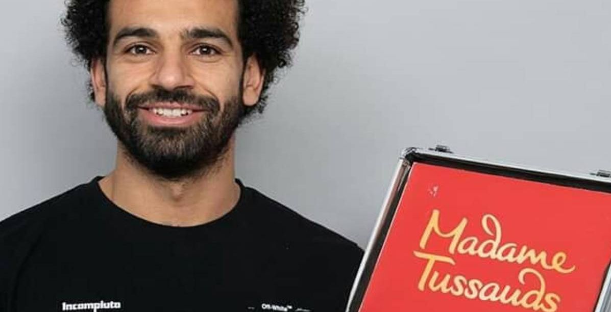 محمد صلاح في مدام توسو