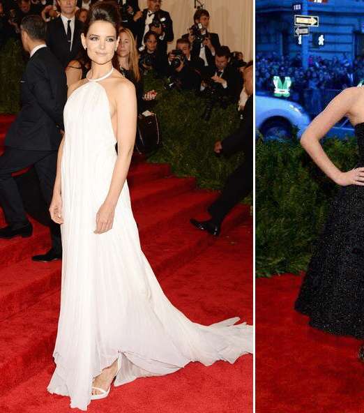 كايتي هولمز وماريون كوتيارد تتألقان في حفل الـ Met Gala 2013