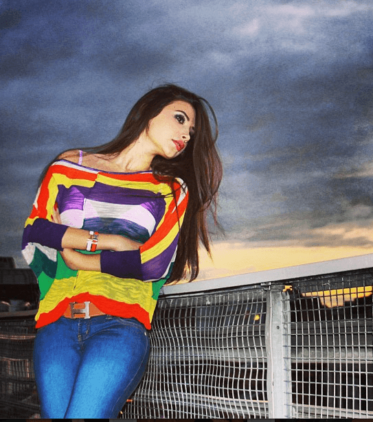 جيهان فارس شبيهة سونغول أودن في مسلسل 