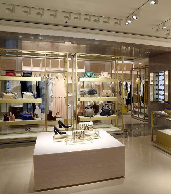 متجر Chloé في الرياض بهندسة عصرية