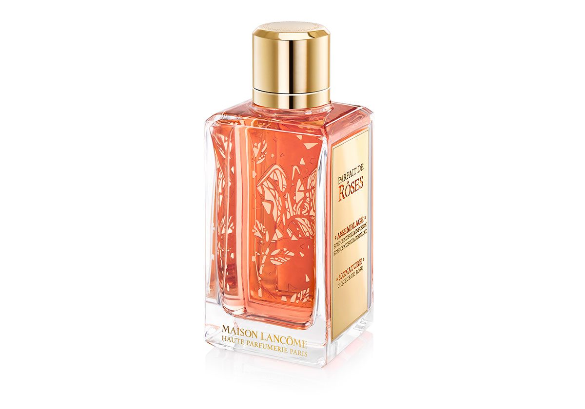 تعرفي على عطر Parfait de Rôses  الجديد من Lancôme