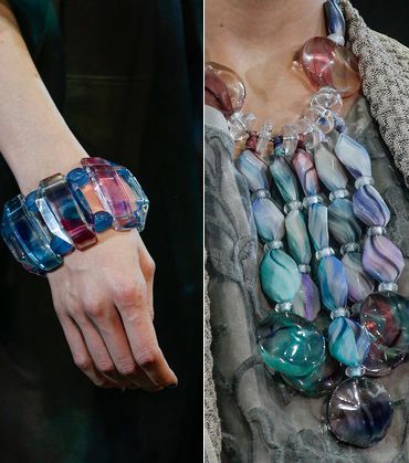 إختاري المجوهرات بالالوان الباستيلية في صيف 2014