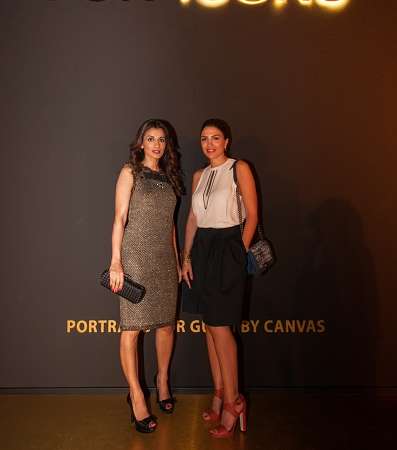 حضور أبرز الشخصيات حفل إفتتاح Icons for Icons