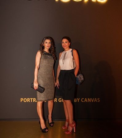 حضور أبرز الشخصيات حفل إفتتاح Icons for Icons