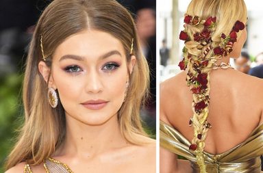 إطلالات شعر وماكياج النجمات في حفل الـ Met Gala 2018