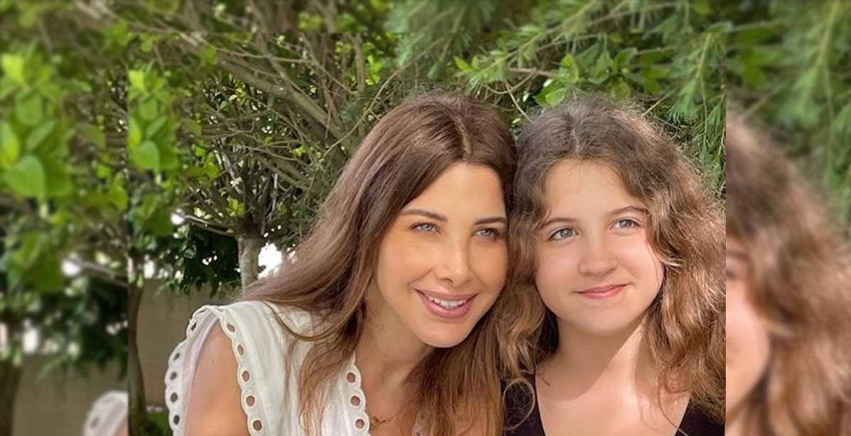 صور النجمات العربيات وبناتهن