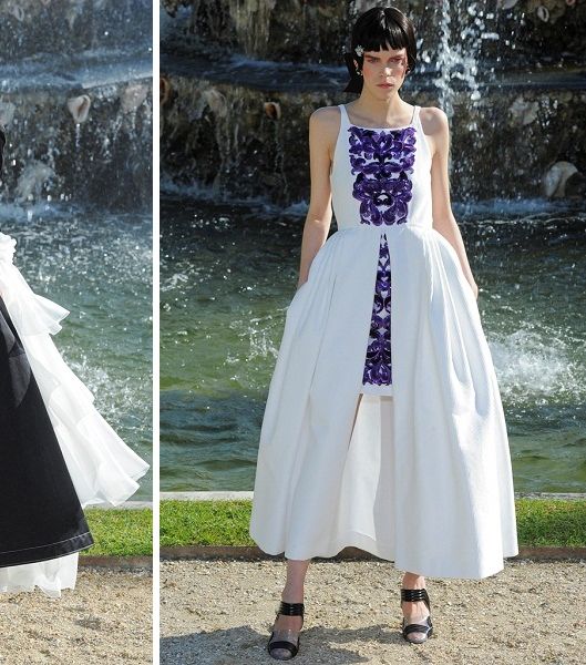 فساتين من تصميم كارل لاغرفلد لمجموعة CHANEL Cruise 2013