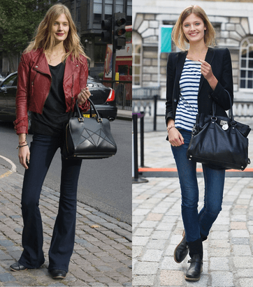 Constance Jablonski من السيدات الفرنسيات الأشهر في عالم الموضة