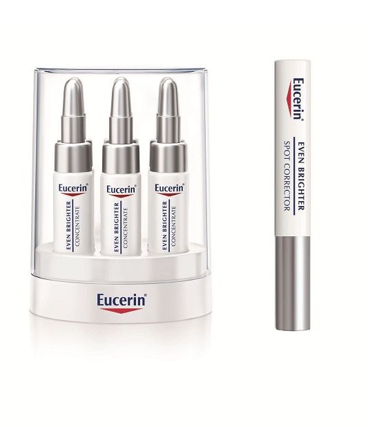 مستحضران لإزالة البقع الداكنة من Eucerin