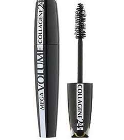 ماسكارا Mega VolumeE Collagen Extra Black من لوريال باريس
