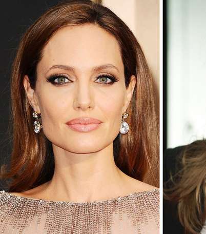 صور صيحات الشعر والمكياج من اطلالات نجمات هوليوود 