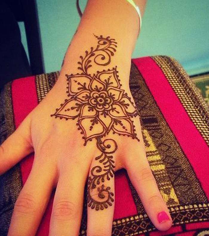 ابهري من حولك بنقش ناعم وحلو