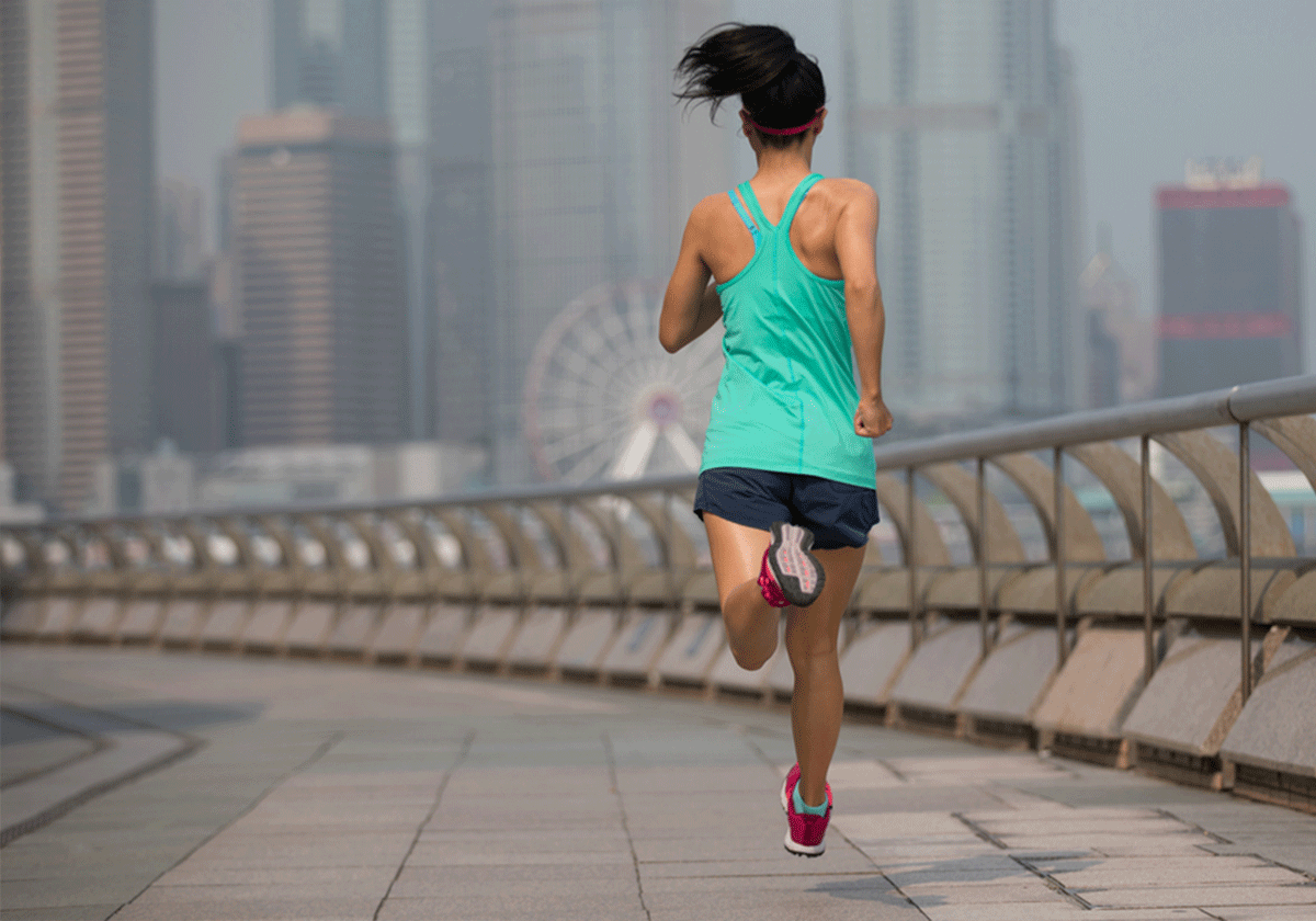 تحريك الذراعين اثناء الركض مهم لخسارة الدهون