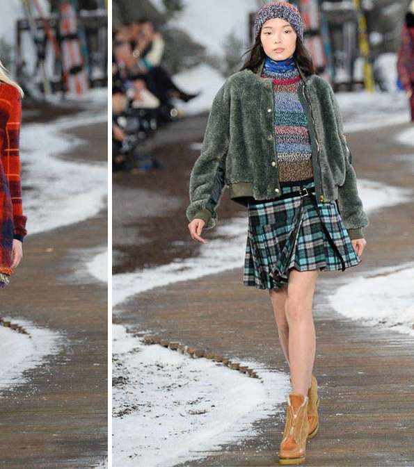 أزياء مميّزة من مجموعة Tommy Hilfiger لشتاء 2015