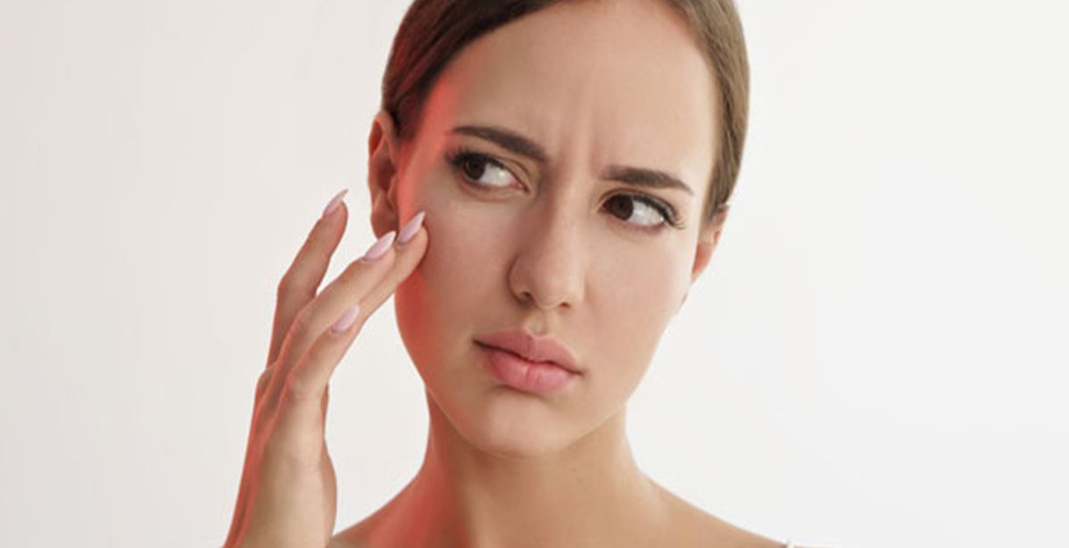 اسباب ظهور الحبوب المؤلمة في الوجه
