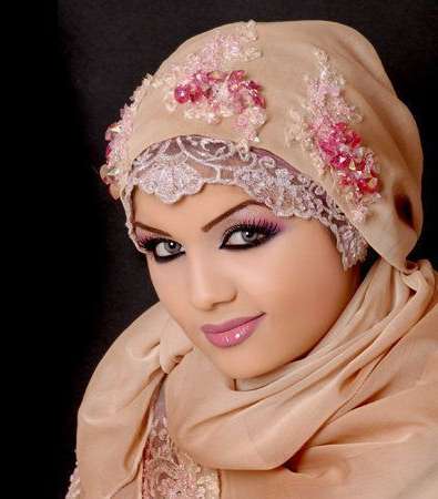 صور اجمل لفات حجاب
