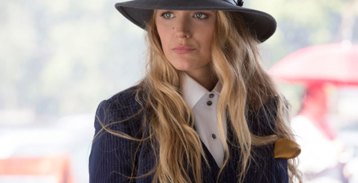 ستايل بلايك لايفلي الرائع وتركيزها على البناطيل