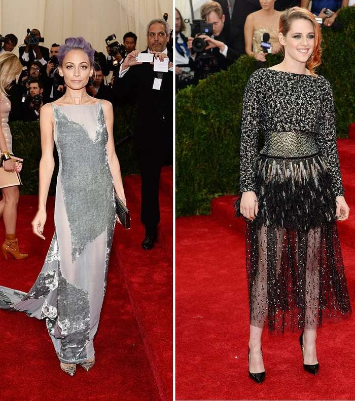 كريستن ستيوارت ونيكول ريشي ضمن لائحة أسوأ فساتين حفل الـ Met Gala