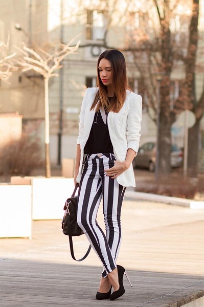 أضيفي لمسة مميّزة على إطلالتكِ مع موضة الـ Stripes