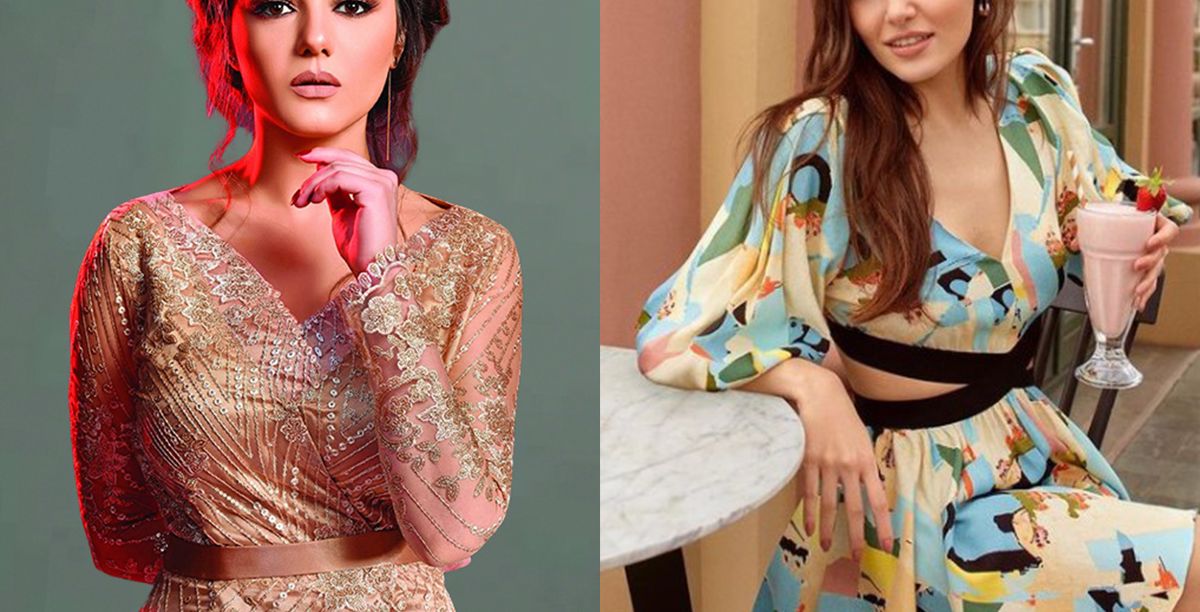 دانا مارديني وهاندا أرتشيل بالفستان نفسه... من الأجمل