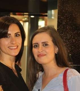 فريق عمل ياسمينة يحضر حفل الإطلاق في مجمّع ABC في بيروت