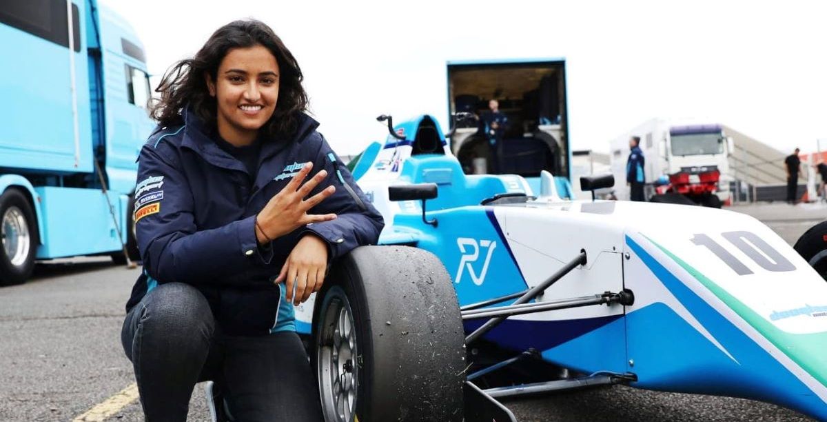 ريما الجفالي سفيرة السعودية لسباقات الفورمولا 1