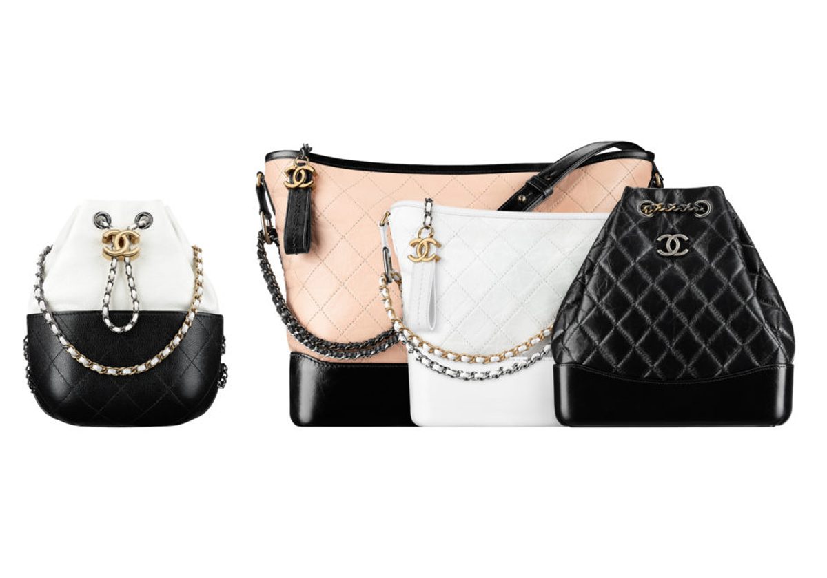 تصاميم مختلفة لحقيبة غابرييل من CHANEL