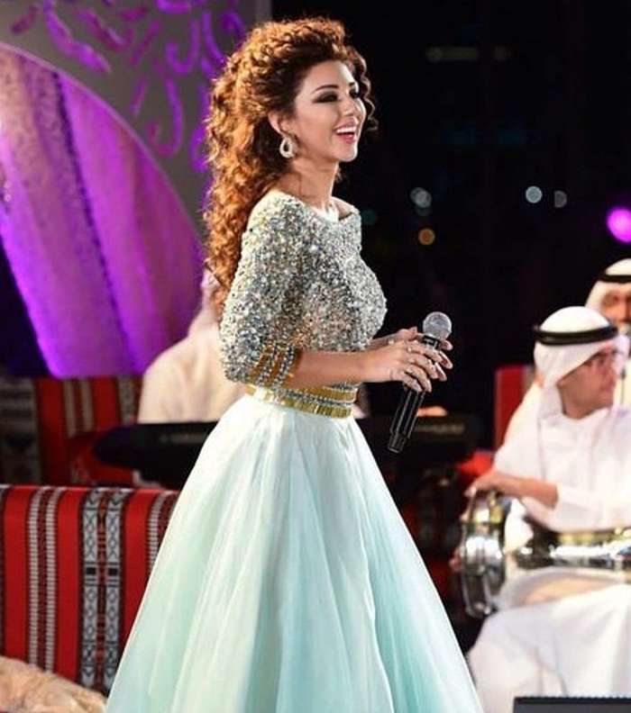 مجموعة ميريام فارس فساتين فخمة
