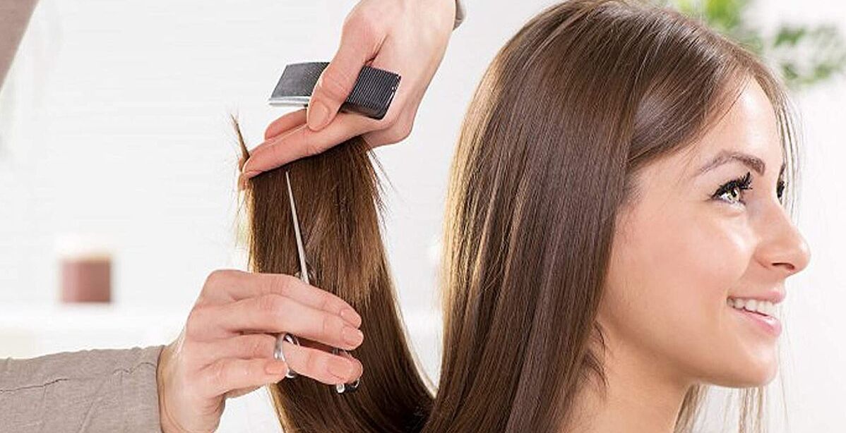 رؤية قص الشعر في المنام للعزباء 