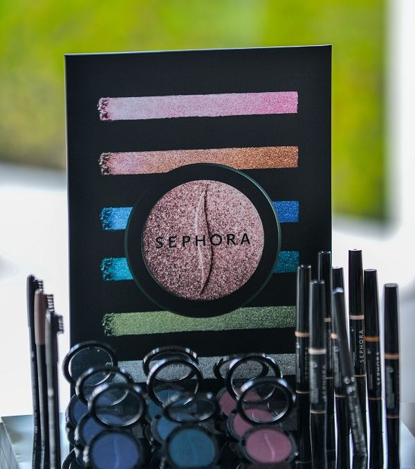 مجموعة ظلال العيون الجديدة من Sephora