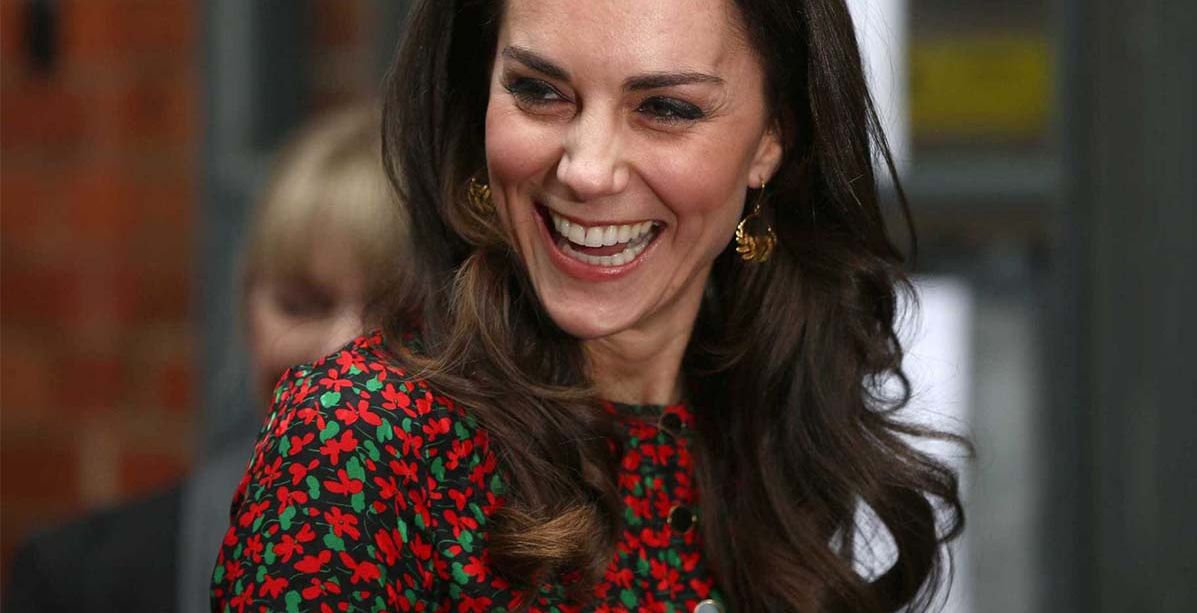 كيت ميدلتون باطلالة قبيحة لها امس