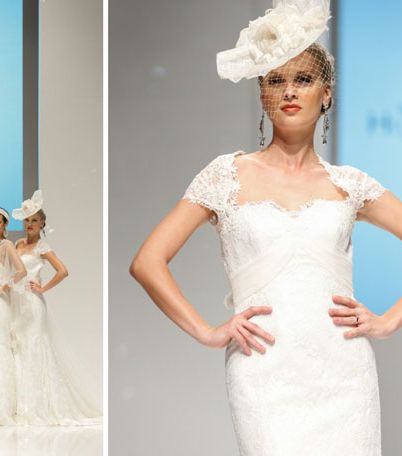 صور عروض الازياء في معرض عروس دبي 2014 | فساتين عرايس وعبايات