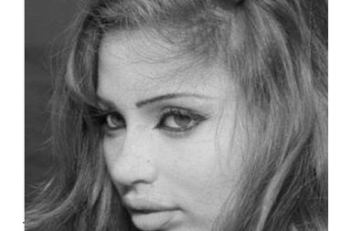 داليدا في صورة تعود إلى 12 عاماًً